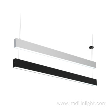 White Black Aluminum profile led linear light tube